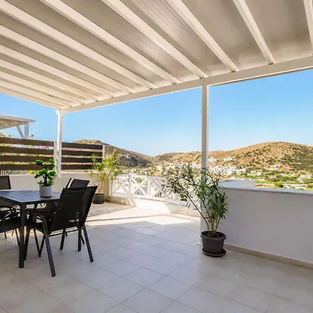 Syros Sun - Terrace Open Views Near Airport