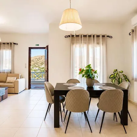 Syros Sun - Terrace Open Views Near Airport Rozia