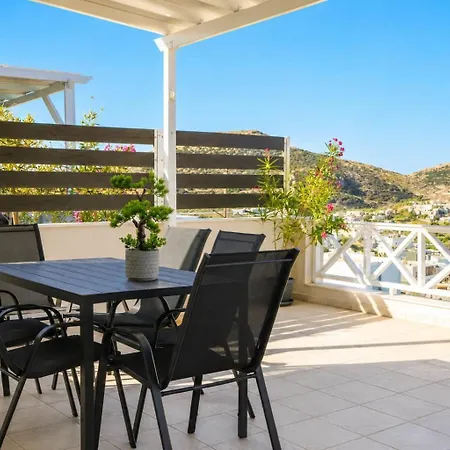 בית נופש Syros Sun - Terrace Open Views Near Airport *
