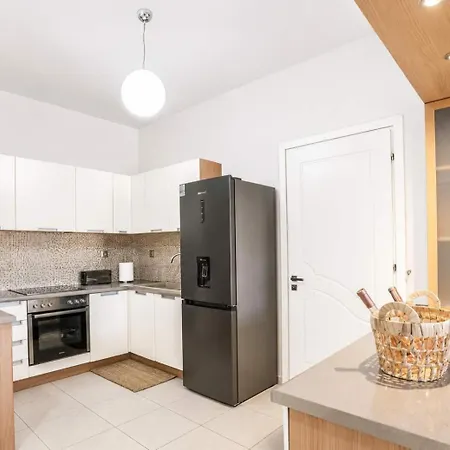 בית נופש Syros Sun - Terrace Open Views Near Airport *