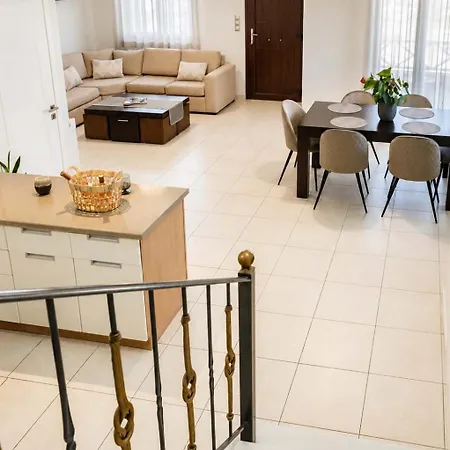Syros Sun - Terrace Open Views Near Airport *