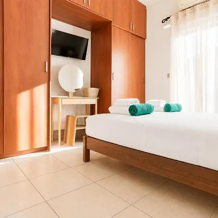Tatil Evi Syros Sun - Terrace Open Views Near Airport