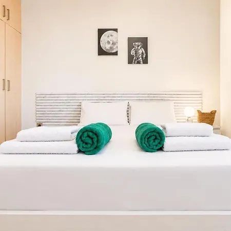 Syros Sun - Terrace Open Views Near Airport בית נופש *