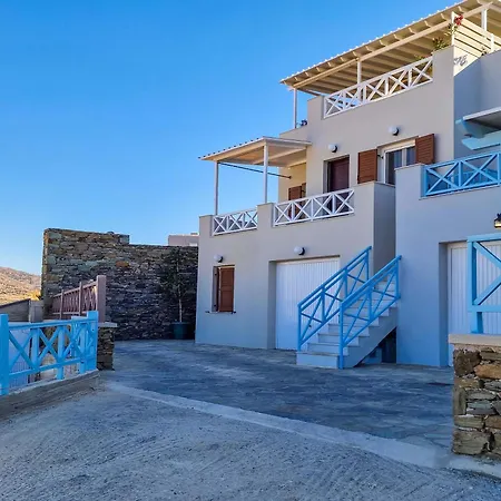 בית נופש Syros Sun - Terrace Open Views Near Airport *